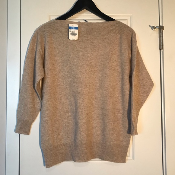 J.McLaughlin Laurence Cashmere Sweater - Picture 2 of 3